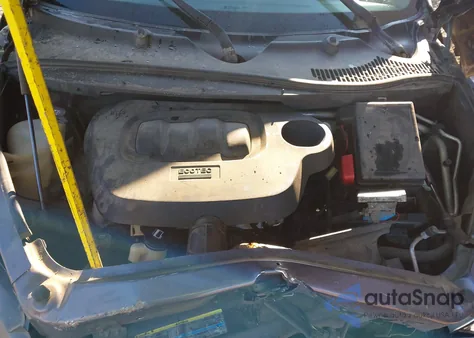 2006 Chevrolet Hhr Ls из США, поврежденный, VIN 3GNDA13D56S504202